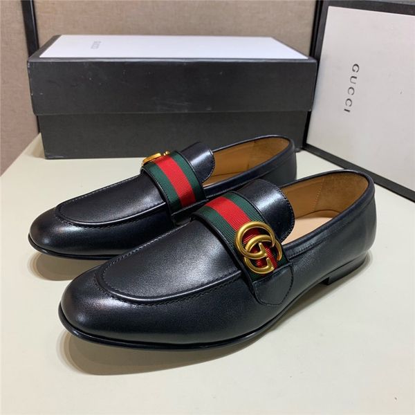 

men loafers shoes fashion boat footwear man brand moccasins men's shoes men slip-on comfy drive men's casual shoes plus size shoes, Black