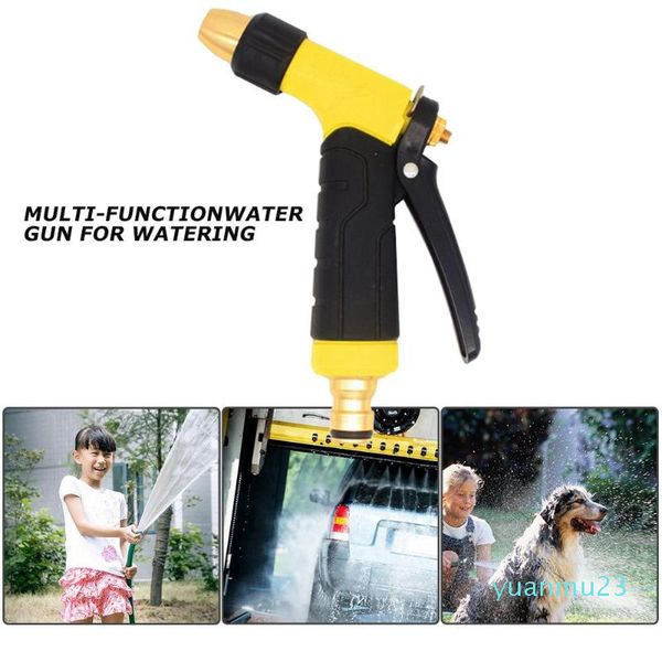 

wholesale-high pressure car washer water gun sprayer home garden yard watering tools