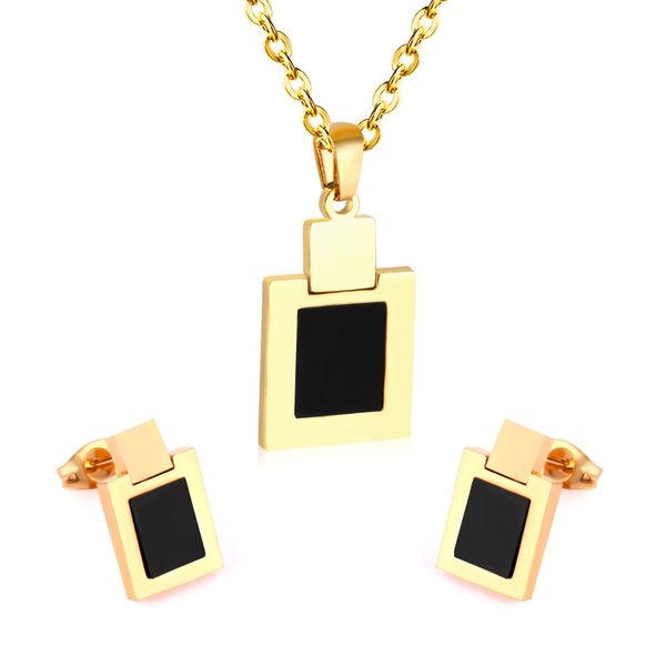 

luxukisskids brand new women fashion jewelry sets stainless steel jewelry sets accessories, Silver