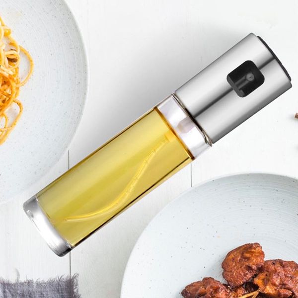 

spray bottle oil sprayer oiler pot bbq barbecue cooking tool can pot cookware kitchen tool abs olive pump other kitchen dining bar