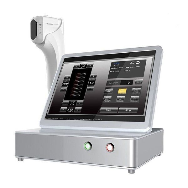 

3d hifu machine focused ultrasound professional in face lift/body slimming beauty machine 3d hifu facial and body lifting machine