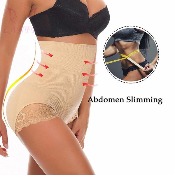 

lanfei slimming shaping panties butt lifter control pant body shaper women waist shapewear tummy panty shaper, Black;white