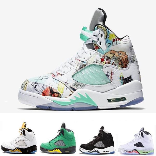 red and black 5s 2018