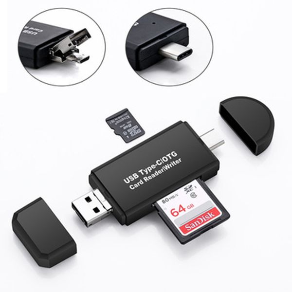 

an ogs high speed card reader usb2.0 universal ogt tf/sd for android extension header