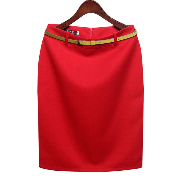 

winter pencil skirt women skirts plus s 3xl size wool pencil skirt womens ol to work medium length high waist skirt with, Black