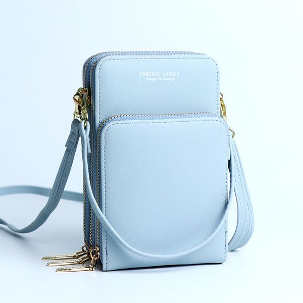 

2020 new pu leather women messenger bags fashion shoulder bags female crossbody flap summer candy color phone
