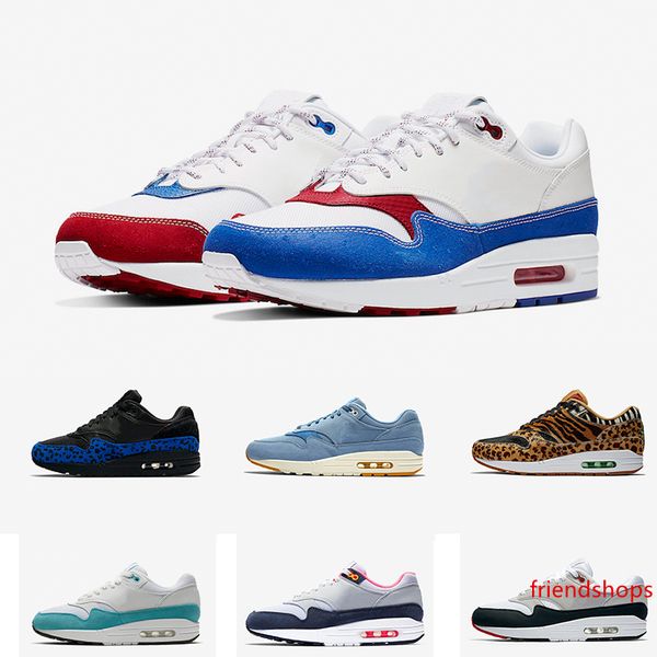 

2019 new brand shoes atmos 1s mens running shoes 87s trainers og anniversary leopard sports designer sneakers size 36-45 ing