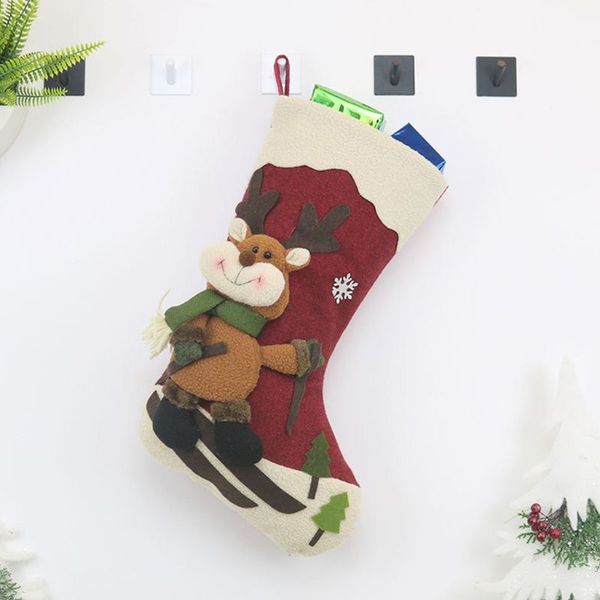 

3pcs/set christmas socks xmas socks