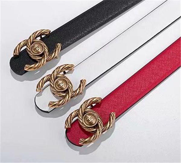 

Hot Black Luxury High Quality Ceinture Designer Belts Fashion Pattern Buckle belt Mens Womens Belt For Gift Cinto Free Shipping