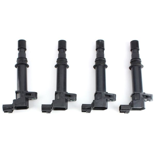 

set of 4 high energy coils for do-dge jee-p mit-subishi 3.7l v6 4.7l v8 uf270