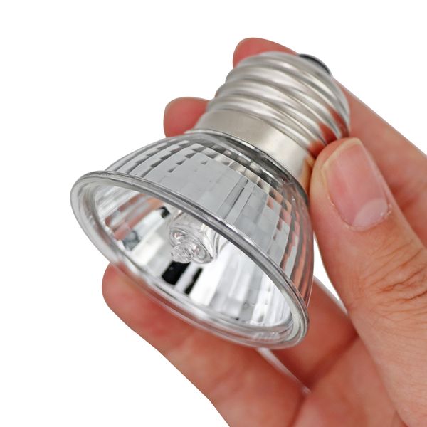 

25/50/75w reptile lamp bulb turtle basking uv light bulbs heating lamp amphibians lizards temperature controller