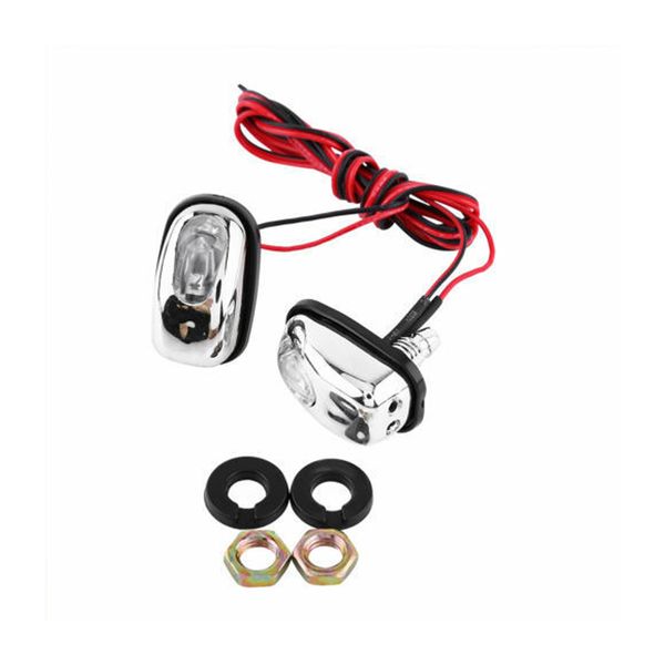 

car led water spray lamp 2pcs