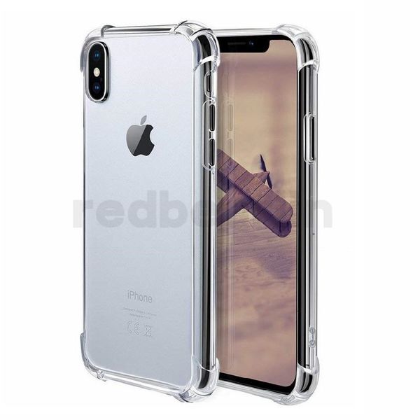 

cover shockproof ultra-thin transparent soft tpu for iphone x 8 plus 7 for iphone xs xr xs max