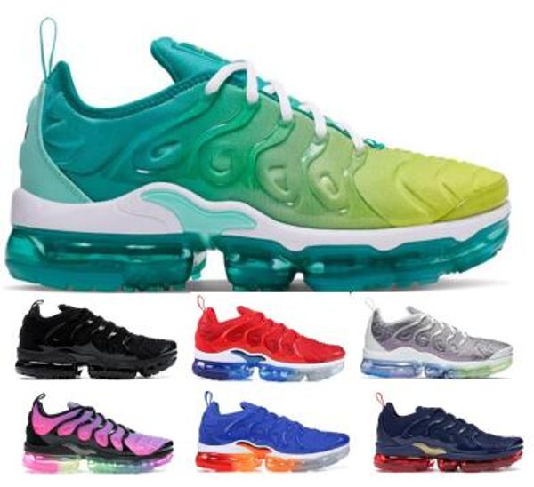 

designers tns plus trainers running shoes sneakers 2019 tning maxes lemon lime chaussures requin mens womens neon airing femme shoes