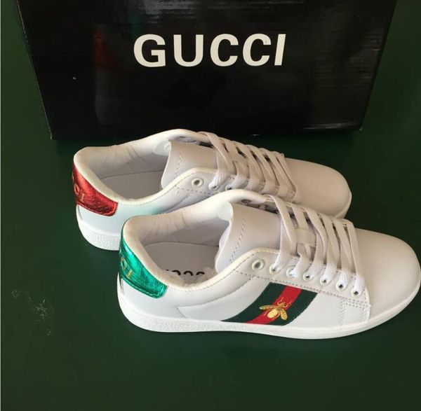 

Luxury brand ace embroidery bee fa hion women hoe mall white hoe men ca ual hoe de igner neaker hpping 13 gucci 13