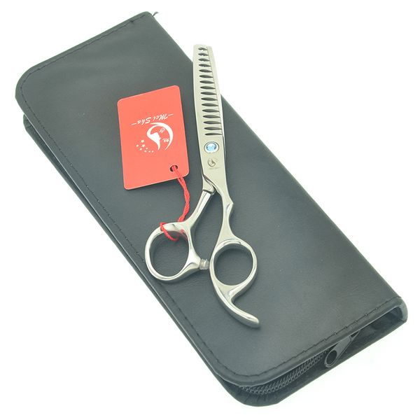 

meisha 6.0 inch professional cut rate 45% to 60% hair tesoura 16 teeth fish bone thinning scissors barber shear for salon ha0453