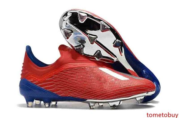 multi color football cleats
