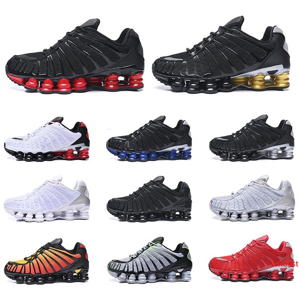 

new arrival tl running shoes oz nz r4 triple black white clay orange blue metallic silver university red mens trainer sport sneakers