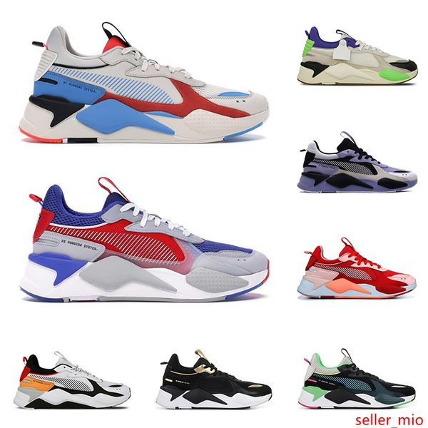 

new rs x reinvention men women running shoes reinvention optimus prime black gold tracks mens trainers fashion athletic sports sneakers