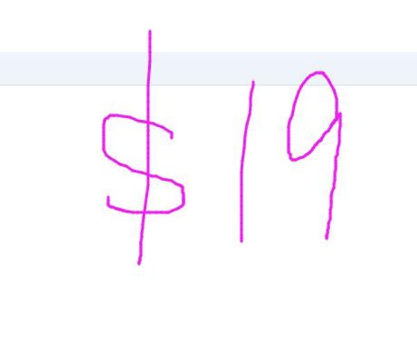 

special link to do the extra payment of $19 for your bridesmaid /evening/wedding /prom dress and so on, White