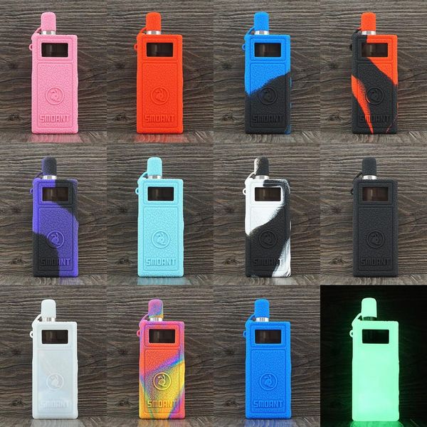 

Pasito Silicone Case Silicon Skin Cover Leather Rubber Sleeve Protection Box Fit Smoant Pasito Pod Vape Pen Pods Kit dhl free
