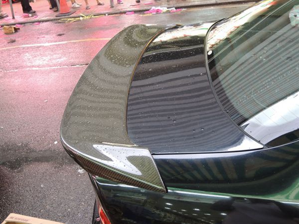 

fit for carbon fiber 04-08 tsx cl7 cl9 jdm rear wing trunk spoiler
