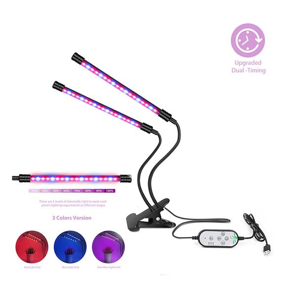 600W Lampe de Croissance Elcairage Culture Plantes 60 LED Floraison Lumière IP66