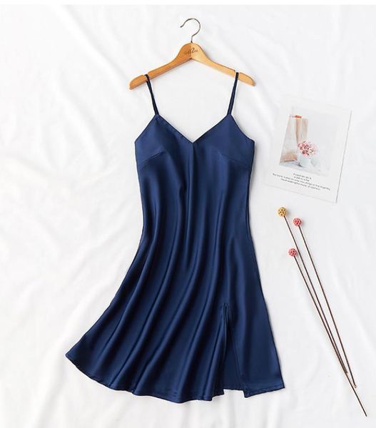 

silk simulation silk sleeping morning lady skirt summer sleepwear bottom bridesmaid's garment with satin woman skirt underwear wom kcxi