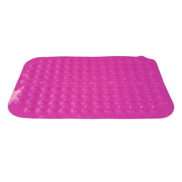 

pink non-slip shower mats bathtub mat foot massage shower mat for home, spa