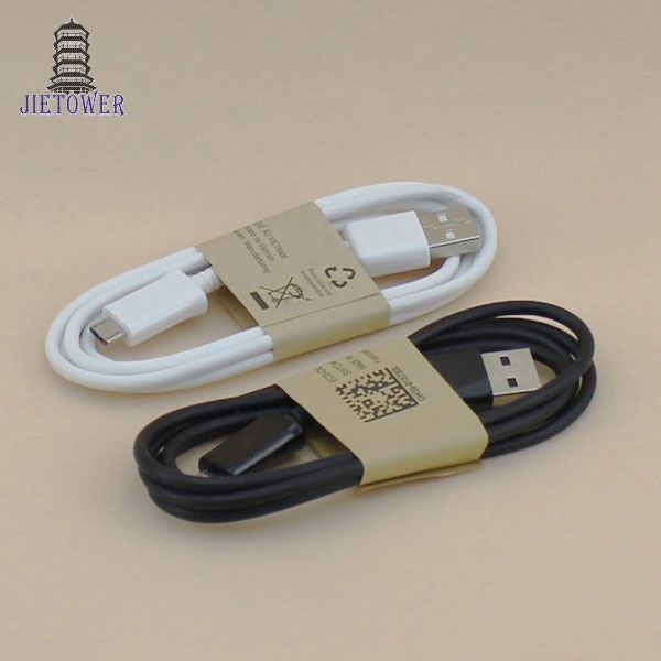 

100pcs/lot 1m micro usb data sync charger cable good quality paper package wrap for samsung galaxy s3 s4 note 4