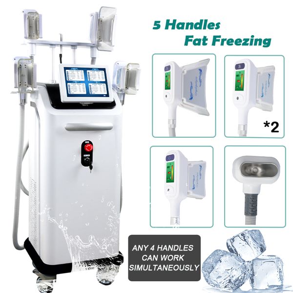 

cryolipolysis machine 4 cryo handles weight loss machine cool tech fat ing cryotherapy body slimming machine
