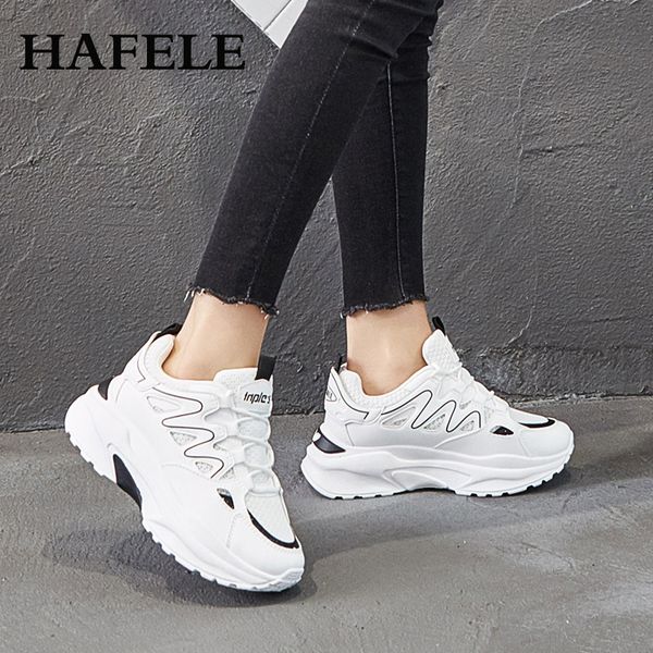 

new fashion women shoes sneakers women's shoes ulzzang student sports thick bottom sport for women walking, Black