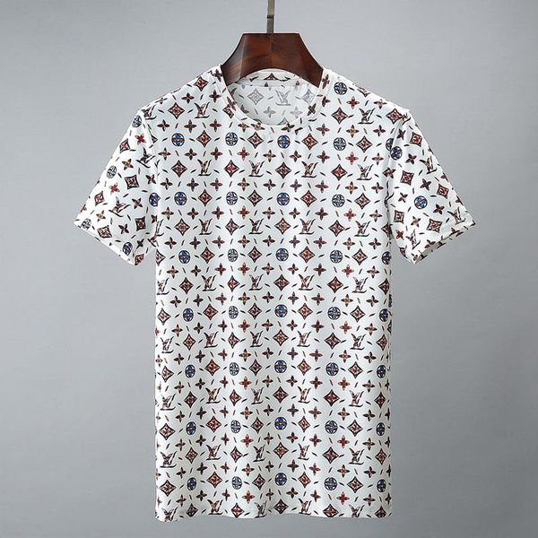 

mens designer t shirts 2020 explosion mens womens letters printed tshirts with pattern men fashion luxury tee mens trend clothing, White;black