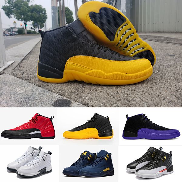 

withbox reverse flu game 12 12s мужские ботинки баскетбола international flight dark concord университета золото мужчины тренер спортивные с