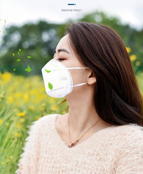 

KN95 respirator KN95 dust-proof, anti-fog and anti-ultraviolet mask, five-layer protective mask with melt blown cloth, free shipping (10 pcs