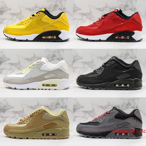 

2019 new astronauts essential mars landing bumblebee running shoes black white yellow wheat designer mens women sport trainer sneaker