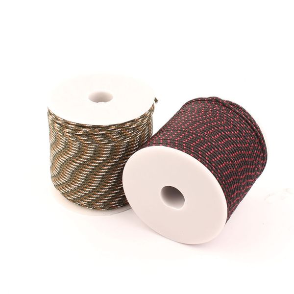 

campingsky 3 strand paracord 2мм paracord сердечника открытый кемпинга rope парашют шнур темляка палатка многофункциональные corda