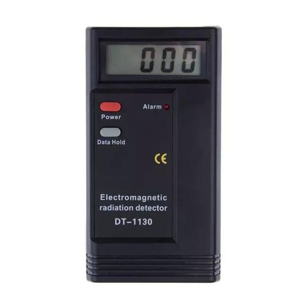 CE Certificado Digital EMF medidor Dosimeter Tester, detector de radiação eletromagnética portátil