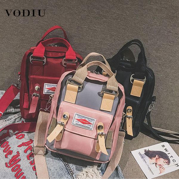 

новые женские косой tide корейской версии wild сумка ретро студент чистый красный малый черный мешок ткани оксфорд сумка