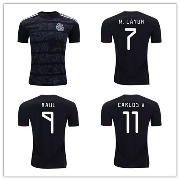 

Mexico GOLD CUP 2019 2020 H.LOZANO H.HERRERA R.MARQUEZ CHICHARITO Soccer Jersey 19 20 national team camisa football shirts