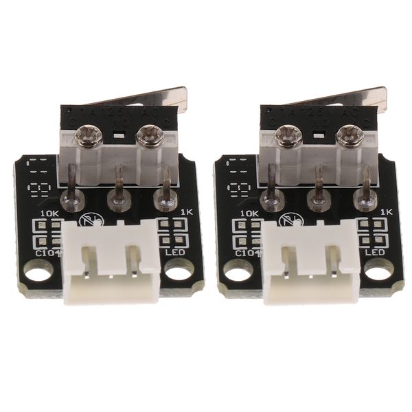 

2x limit sensor switch w/ plug 3 pin for creality 3d cr-10 10s s4 s5 ender2