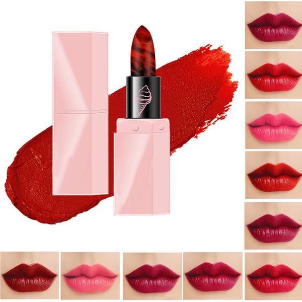 

new 3.5g moisturizing waterproof long lasting non sticky matte lipstick cosmetic