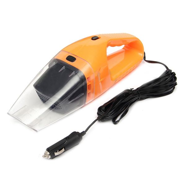 

12v 120w портативный автомобильный пылесос автомобиля auto mini handheld пыль влажной и сухой черный