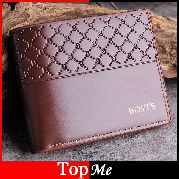 

men wallets short design brand man purses handbags money bags black soft pu leather male clutch wallet burse cards holder bag, Red;black