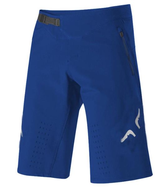 

delicate bike off-road motocross mountain bicycle blue shorts for men