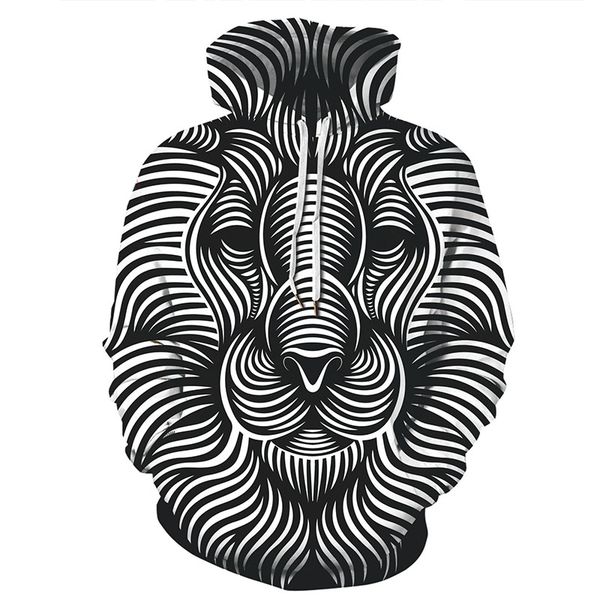 

new style men's designer hoodies stretch sweatshirts hip hop pullovers sportswear 3d printing couples with clothing s-5xl 106, Black