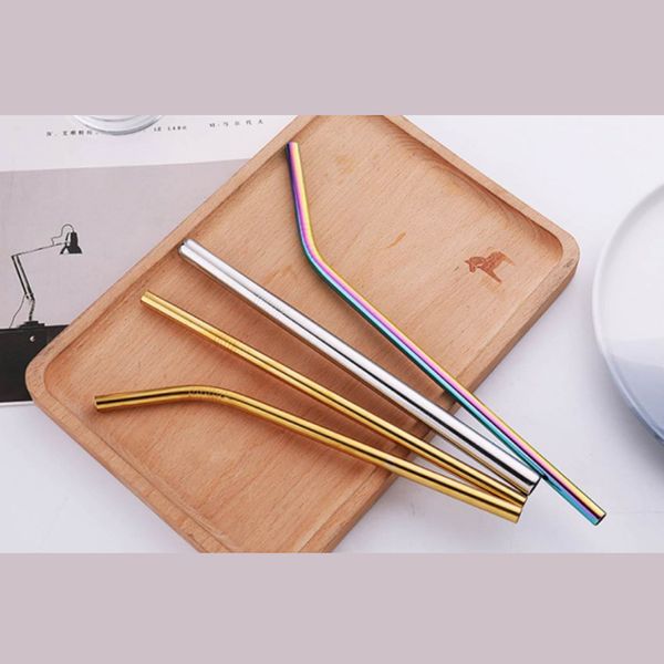 

promotion stainless steel food grade 304 stainless steel metal straw