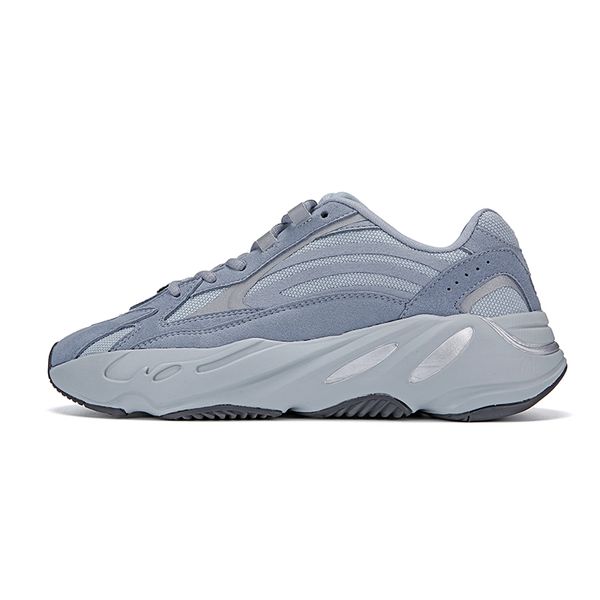 

est authentic originals 700 teal blue static wave runner solid grey kanye west fw2499 men women running shoes sneakers with box c2#qa261