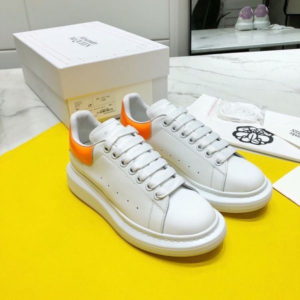 

2020 fashion luxury men's and women's sports shoes leather platform casual shoes retro shoes size 35-45dlh spot 3
