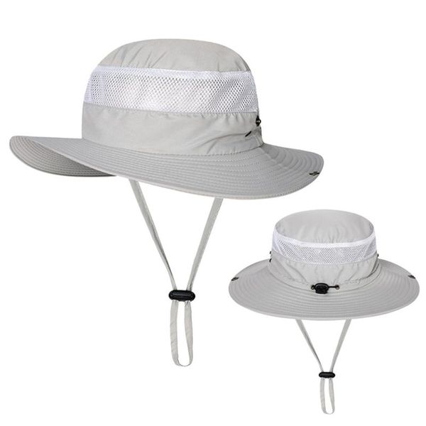 

cloches men women foldable portable bucket hat anti-uv quick lightweight sunshade outdoor fishing summer hiking wide brim adjustable